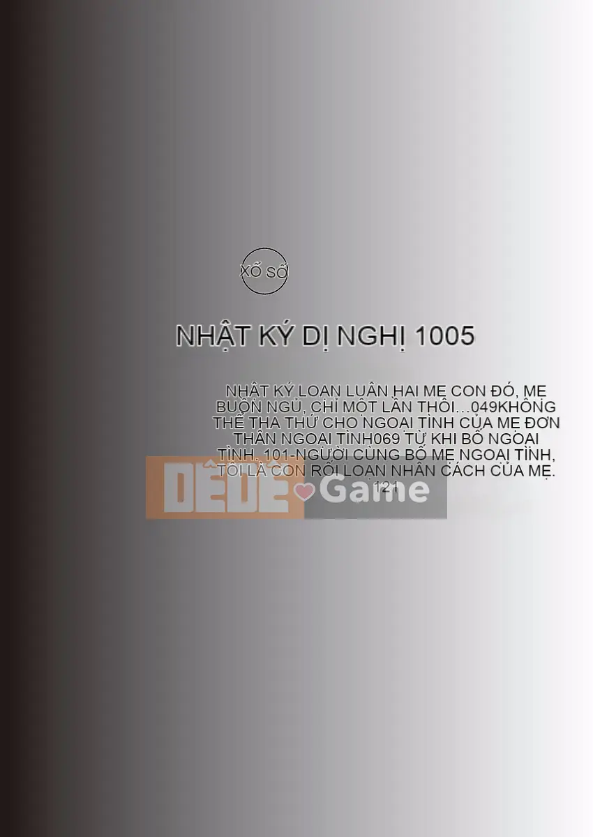 [Uramac] Nhật ký loạn luân mẹ con -Mẹ ơi, chỉ một lần thôi...