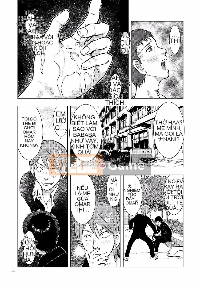 [Uramac] Nhật ký loạn luân mẹ con -Mẹ ơi, chỉ một lần thôi...