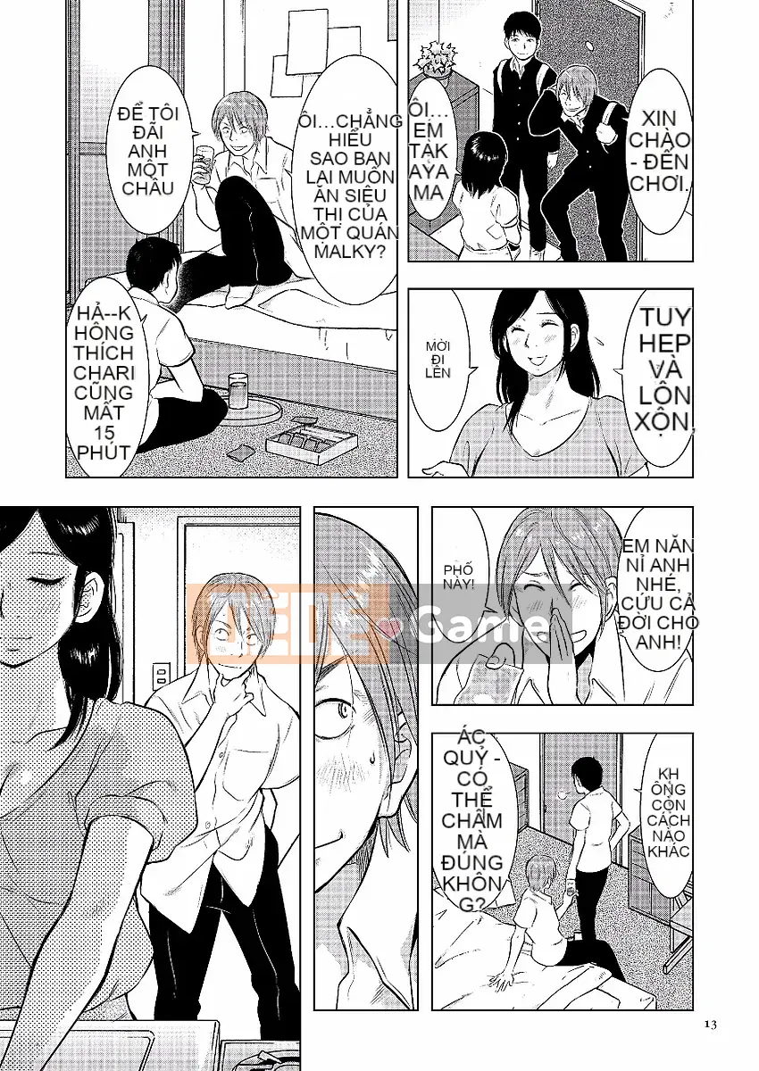 [Uramac] Nhật ký loạn luân mẹ con -Mẹ ơi, chỉ một lần thôi...