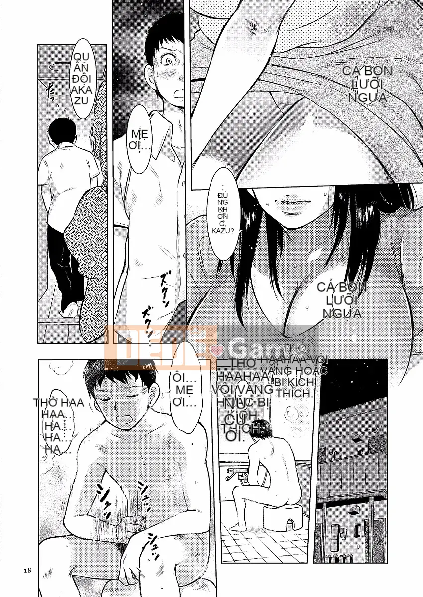 [Uramac] Nhật ký loạn luân mẹ con -Mẹ ơi, chỉ một lần thôi...