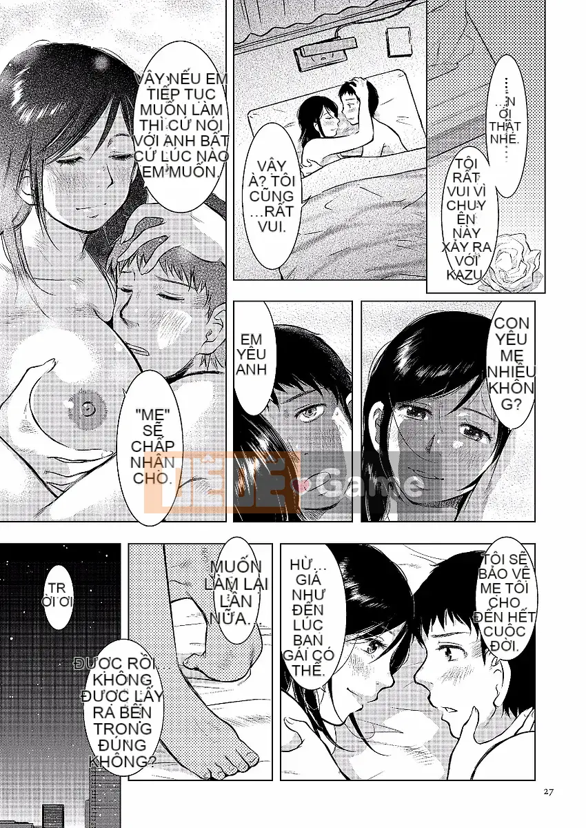 [Uramac] Nhật ký loạn luân mẹ con -Mẹ ơi, chỉ một lần thôi...