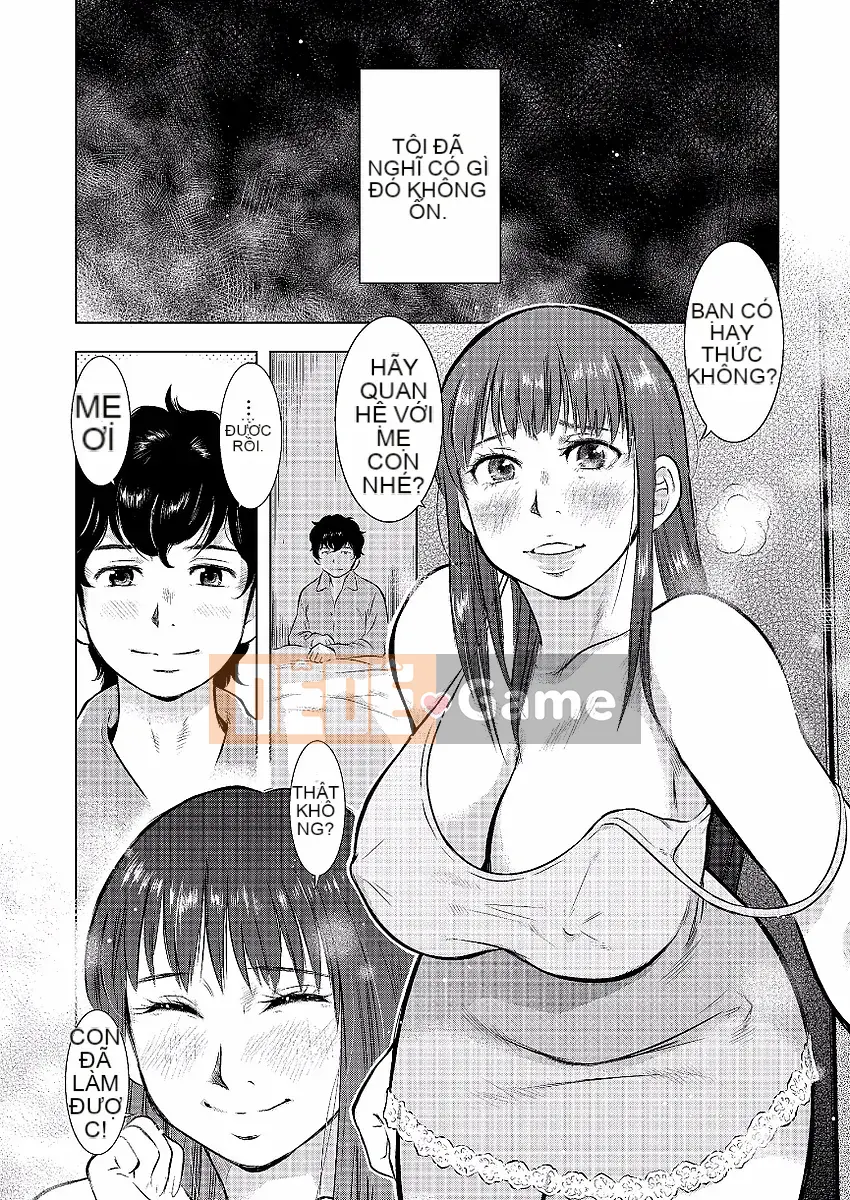 [Uramac] Nhật ký loạn luân mẹ con -Mẹ ơi, chỉ một lần thôi...