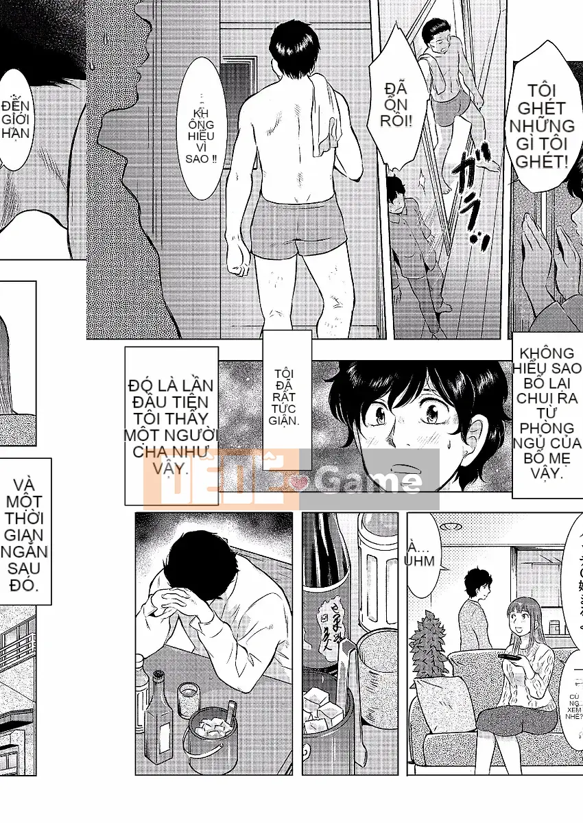 [Uramac] Nhật ký loạn luân mẹ con -Mẹ ơi, chỉ một lần thôi...