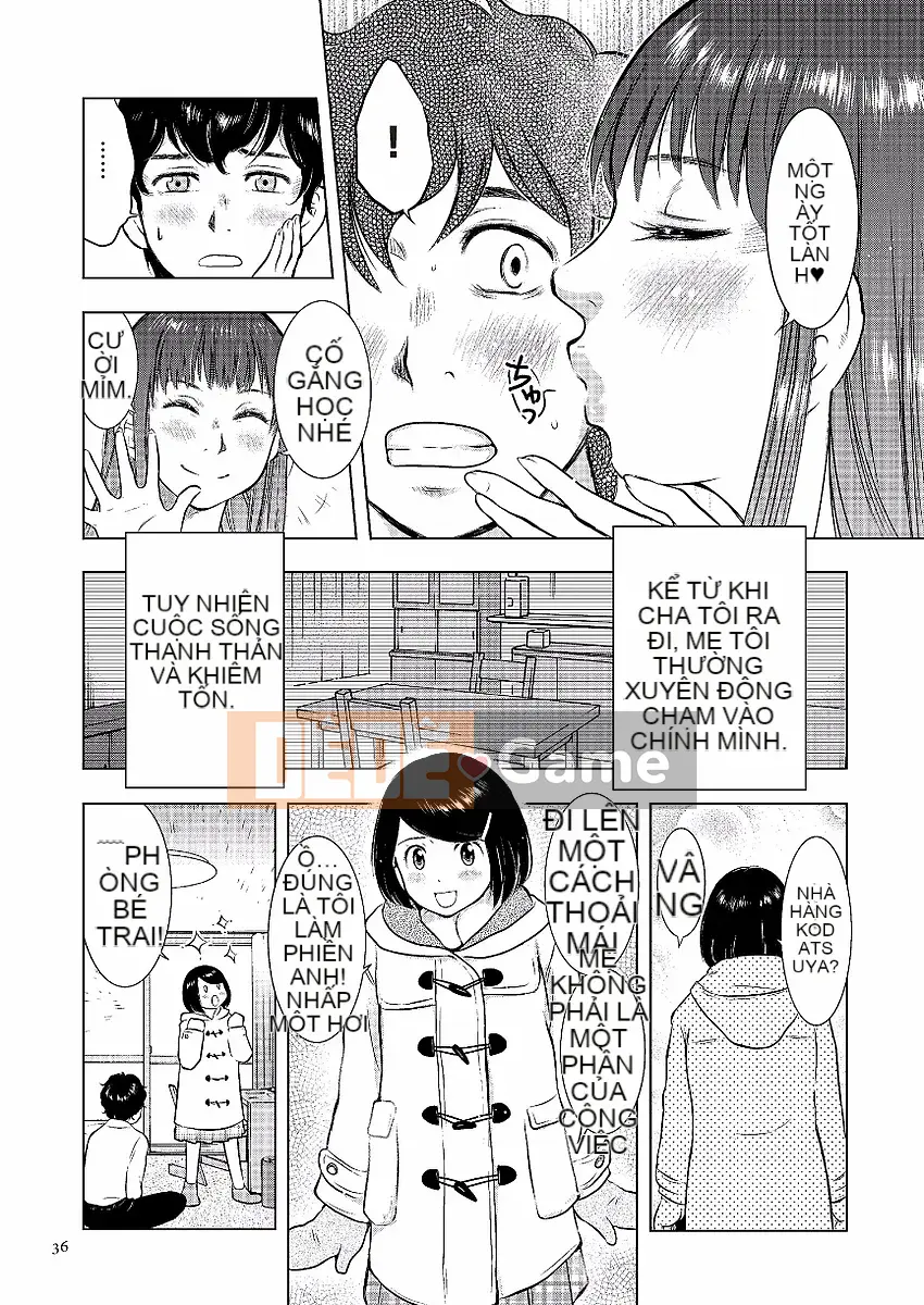 [Uramac] Nhật ký loạn luân mẹ con -Mẹ ơi, chỉ một lần thôi...