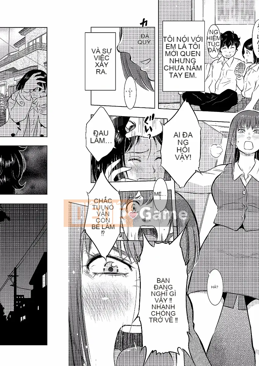 [Uramac] Nhật ký loạn luân mẹ con -Mẹ ơi, chỉ một lần thôi...