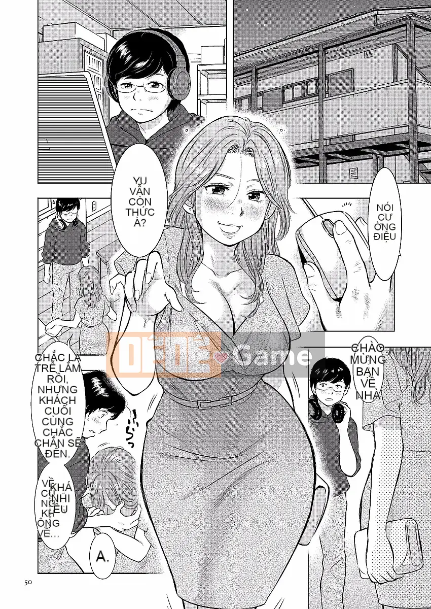 [Uramac] Nhật ký loạn luân mẹ con -Mẹ ơi, chỉ một lần thôi...