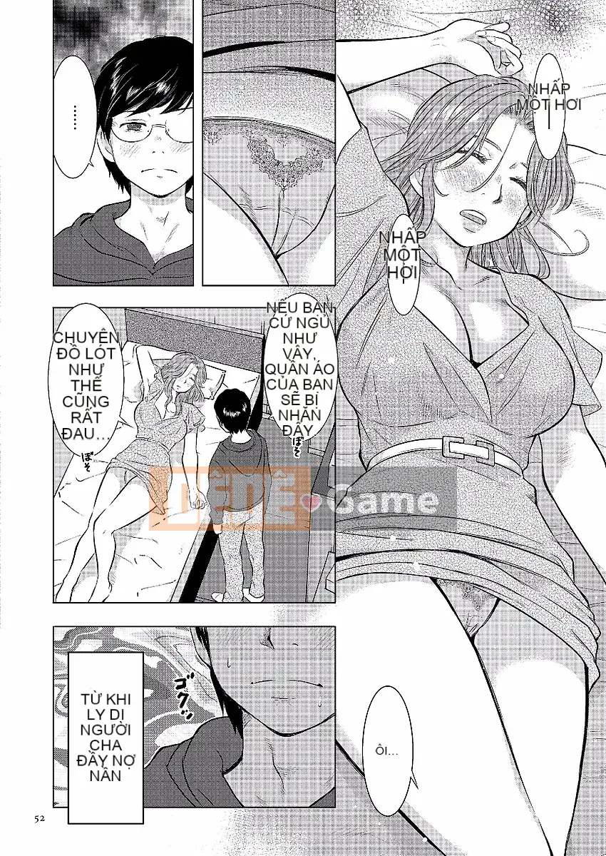 [Uramac] Nhật ký loạn luân mẹ con -Mẹ ơi, chỉ một lần thôi...