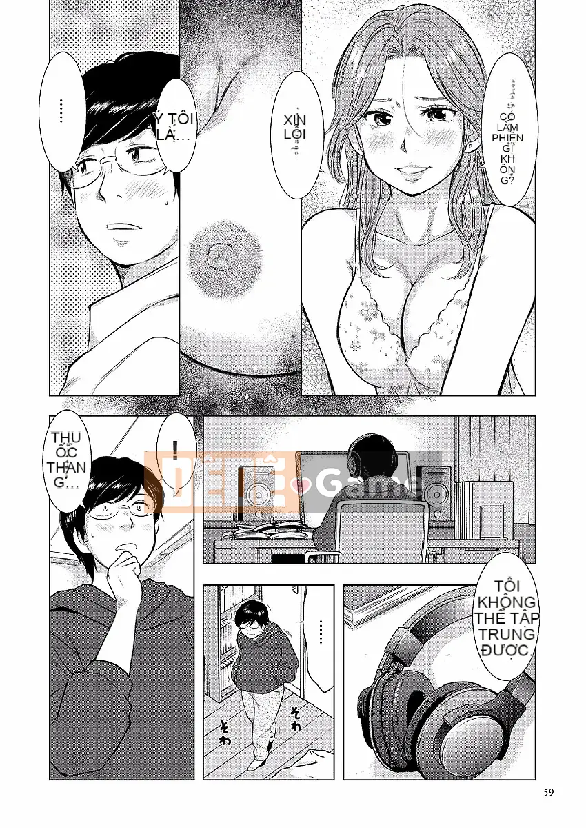 [Uramac] Nhật ký loạn luân mẹ con -Mẹ ơi, chỉ một lần thôi...