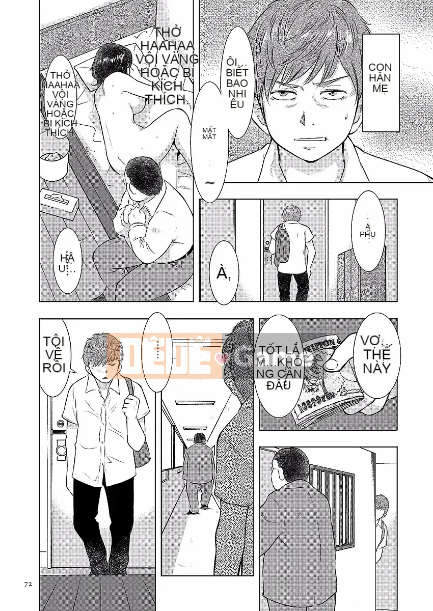 [Uramac] Nhật ký loạn luân mẹ con -Mẹ ơi, chỉ một lần thôi...