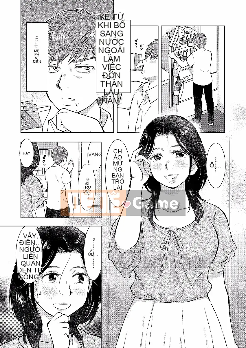 [Uramac] Nhật ký loạn luân mẹ con -Mẹ ơi, chỉ một lần thôi...