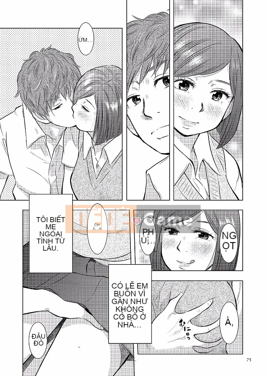 [Uramac] Nhật ký loạn luân mẹ con -Mẹ ơi, chỉ một lần thôi...