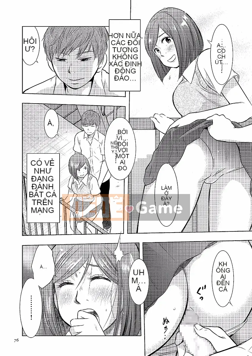 [Uramac] Nhật ký loạn luân mẹ con -Mẹ ơi, chỉ một lần thôi...