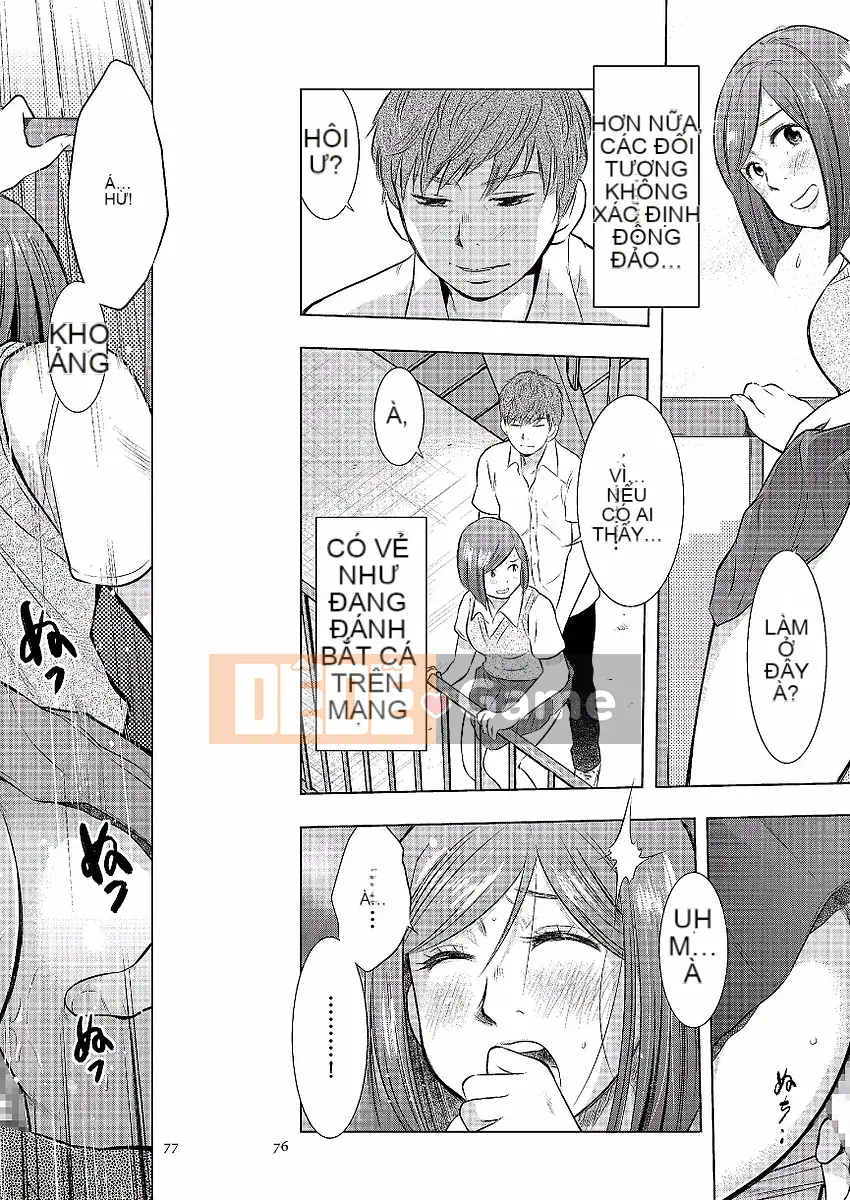 [Uramac] Nhật ký loạn luân mẹ con -Mẹ ơi, chỉ một lần thôi...