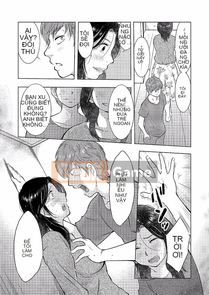 [Uramac] Nhật ký loạn luân mẹ con -Mẹ ơi, chỉ một lần thôi...