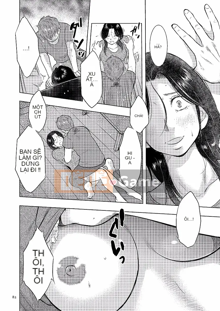 [Uramac] Nhật ký loạn luân mẹ con -Mẹ ơi, chỉ một lần thôi...