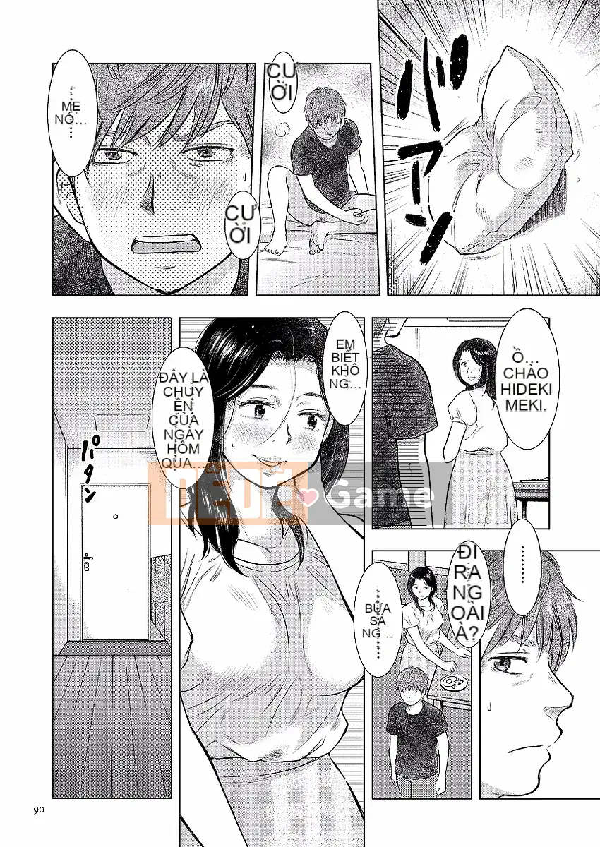 [Uramac] Nhật ký loạn luân mẹ con -Mẹ ơi, chỉ một lần thôi...