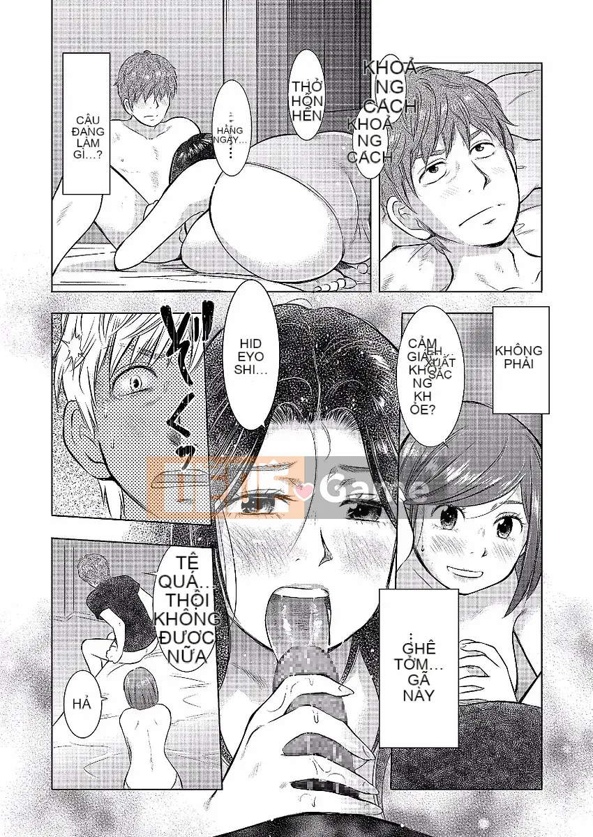 [Uramac] Nhật ký loạn luân mẹ con -Mẹ ơi, chỉ một lần thôi...