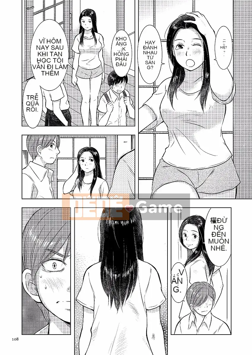 [Uramac] Nhật ký loạn luân mẹ con -Mẹ ơi, chỉ một lần thôi...