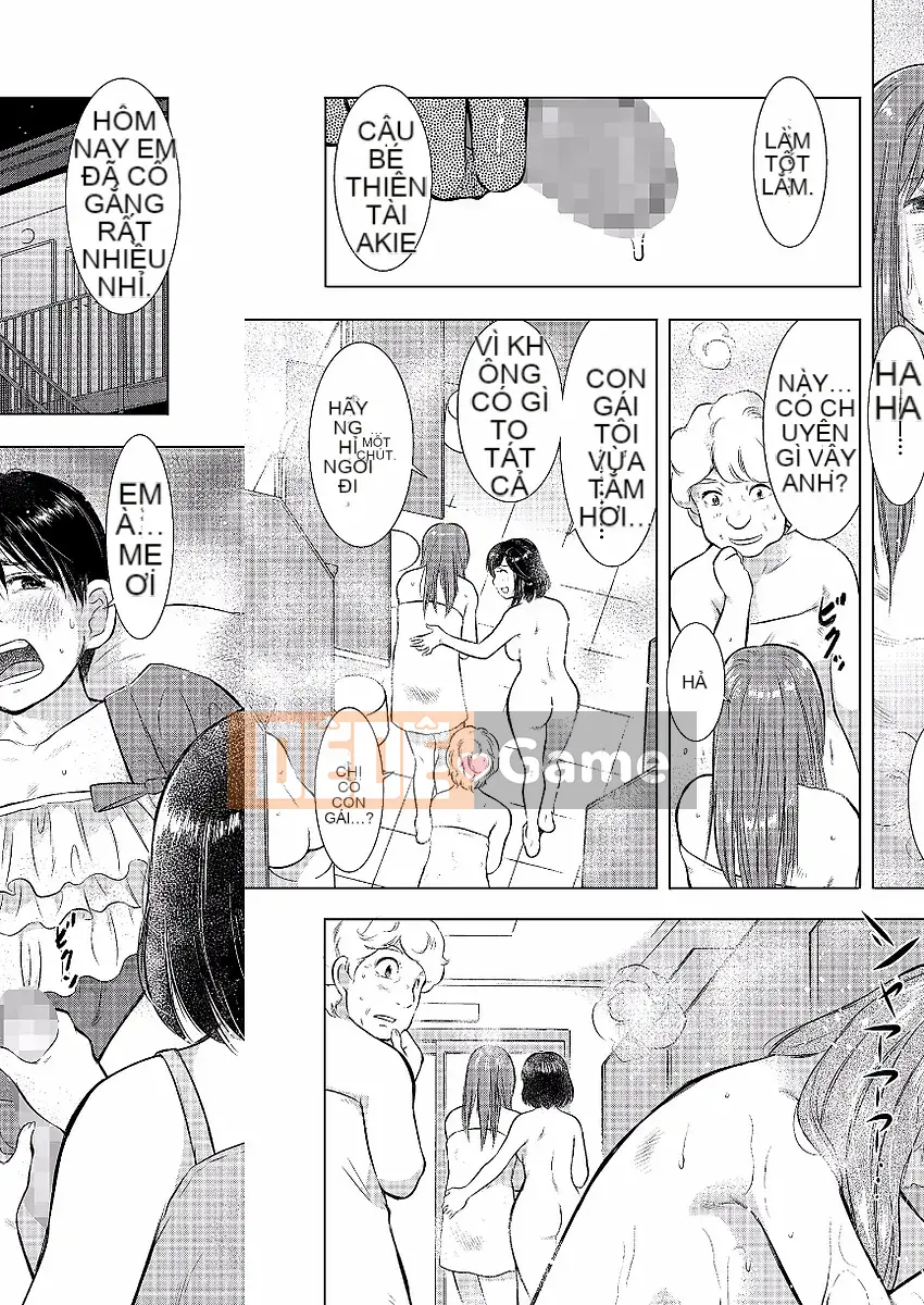 [Uramac] Nhật ký loạn luân mẹ con -Mẹ ơi, chỉ một lần thôi...