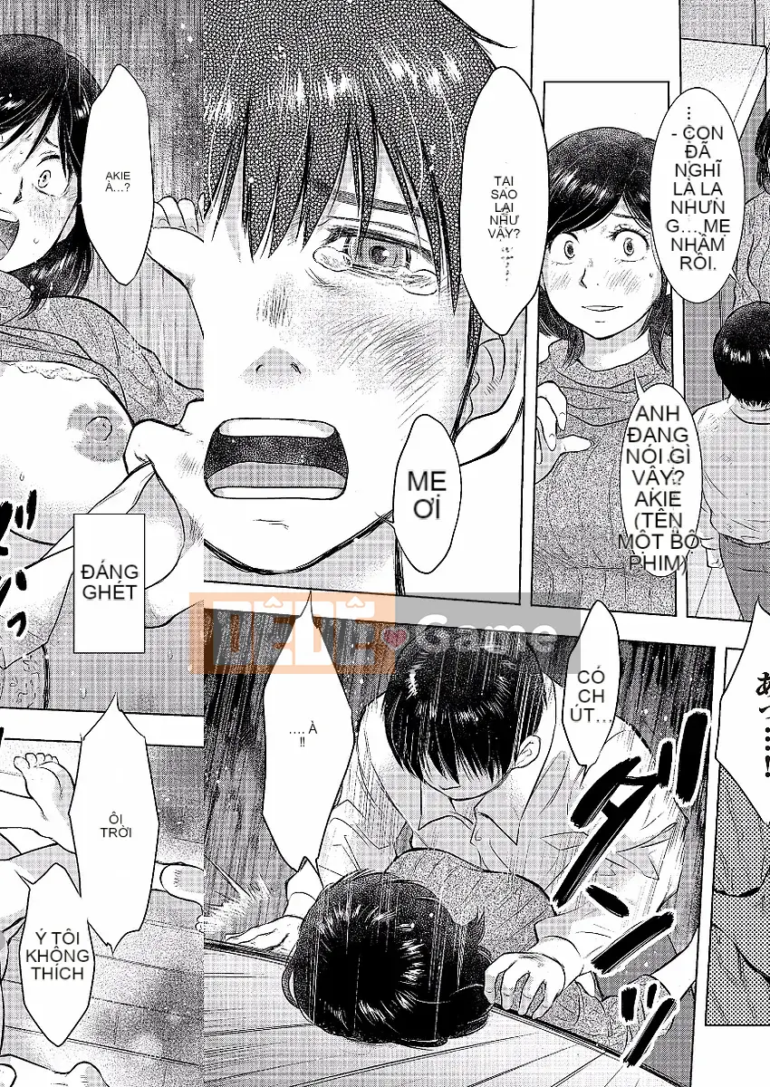 [Uramac] Nhật ký loạn luân mẹ con -Mẹ ơi, chỉ một lần thôi...