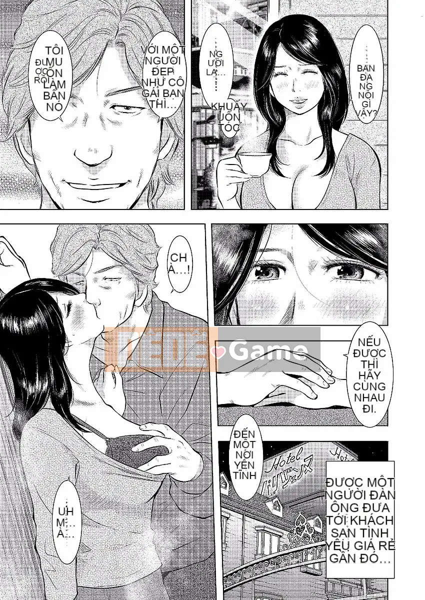 [Uramac] Nhật ký loạn luân mẹ con -Mẹ ơi, chỉ một lần thôi...