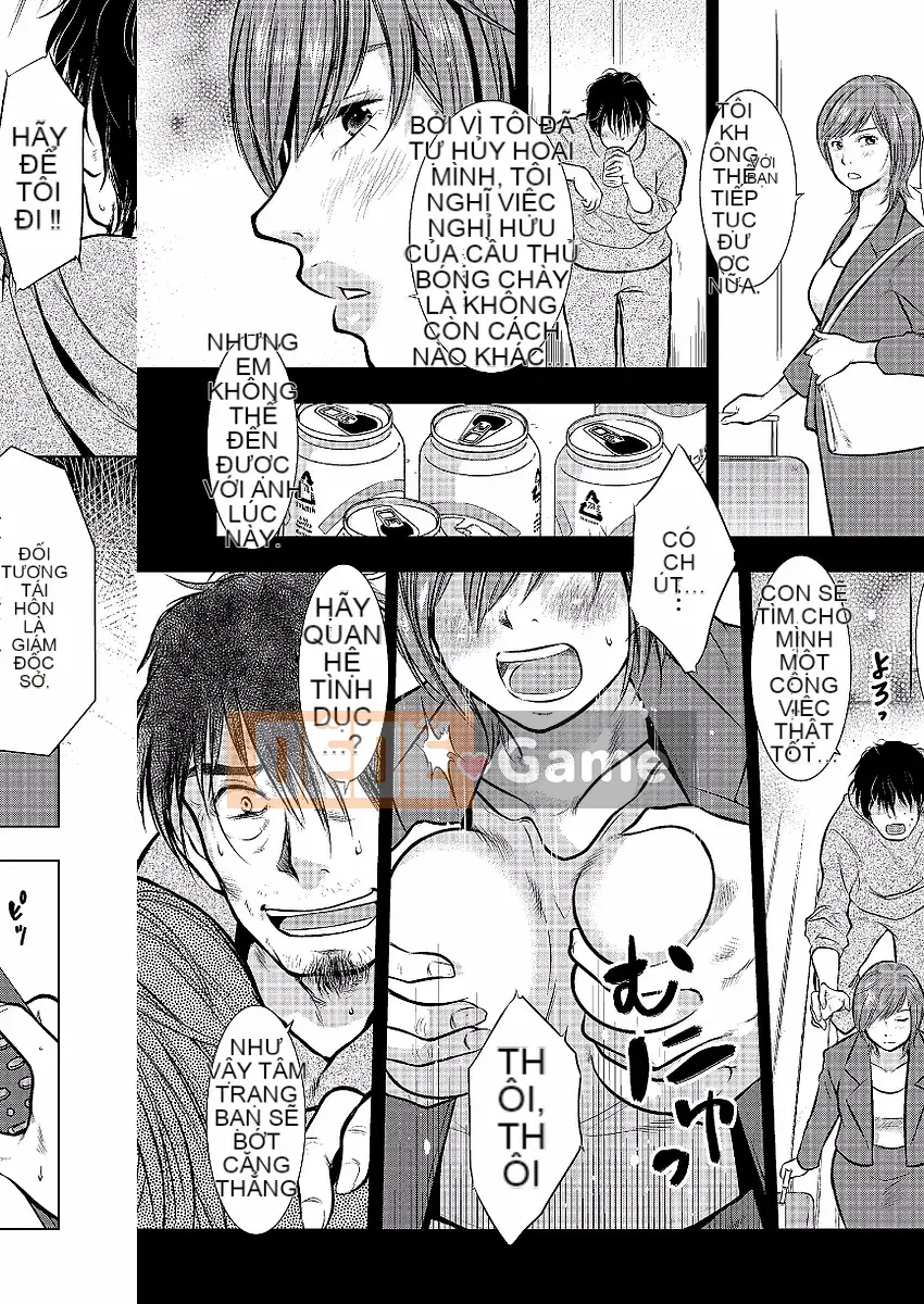 [Uramac] Nhật ký loạn luân mẹ con -Mẹ ơi, chỉ một lần thôi...