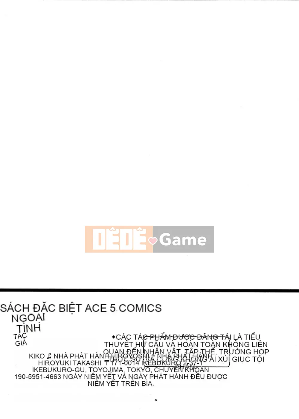 [Kira Hirogi] Sách người lớn