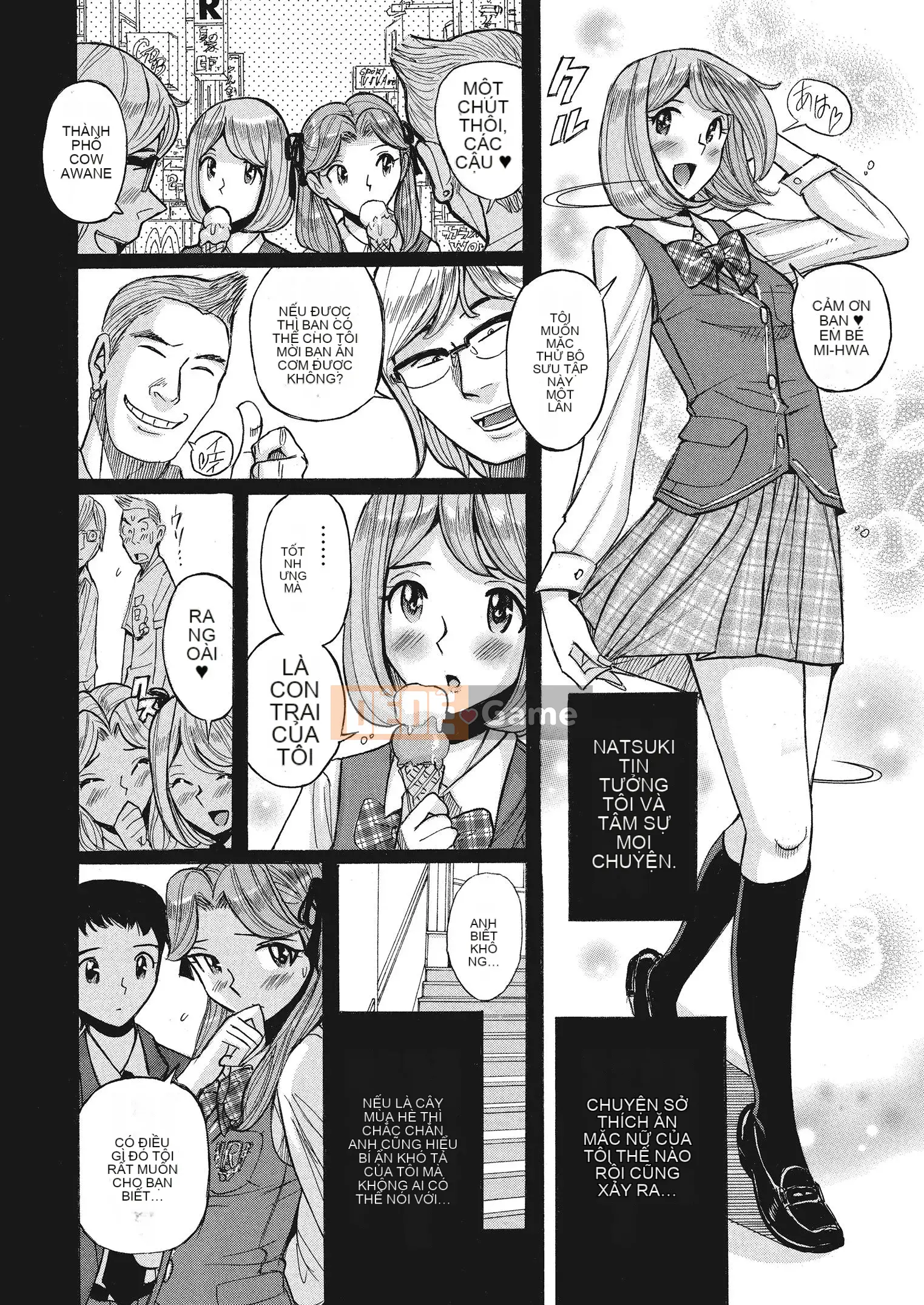 [Kojima Mio] Bí mật kép [Kỹ thuật số]