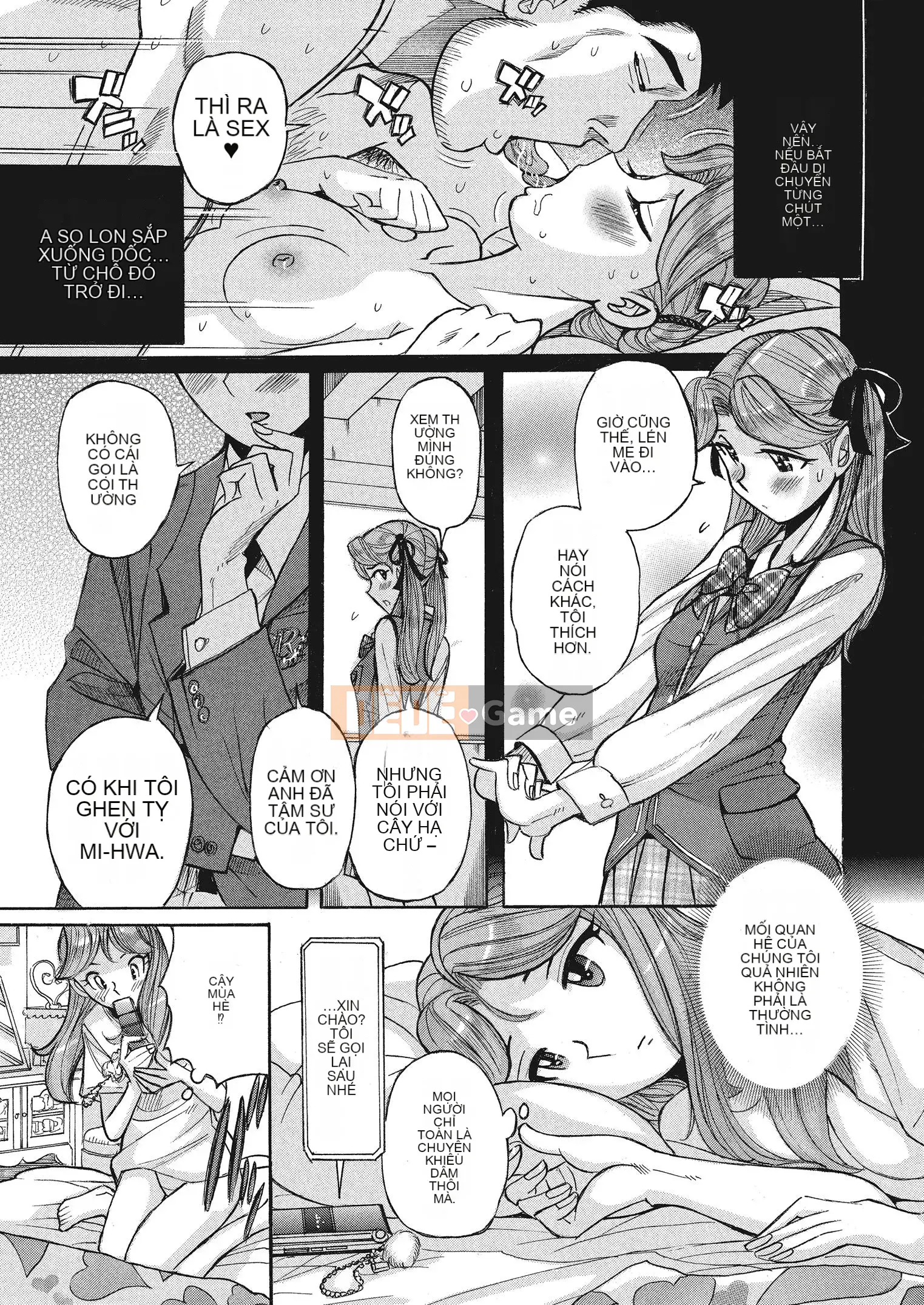 [Kojima Mio] Bí mật kép [Kỹ thuật số]