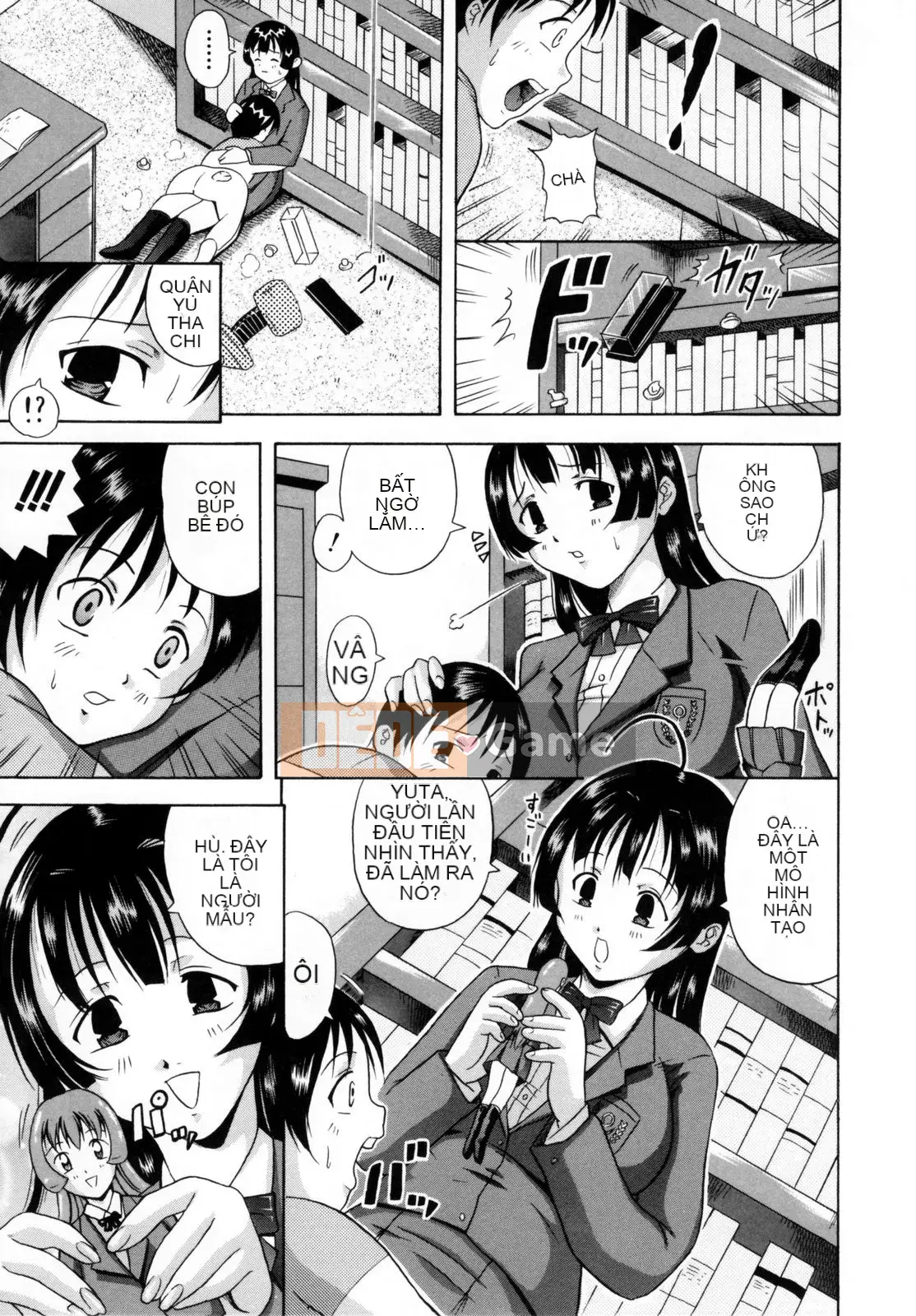 [Akane Shuuhei] Hoa cúc Tennyo