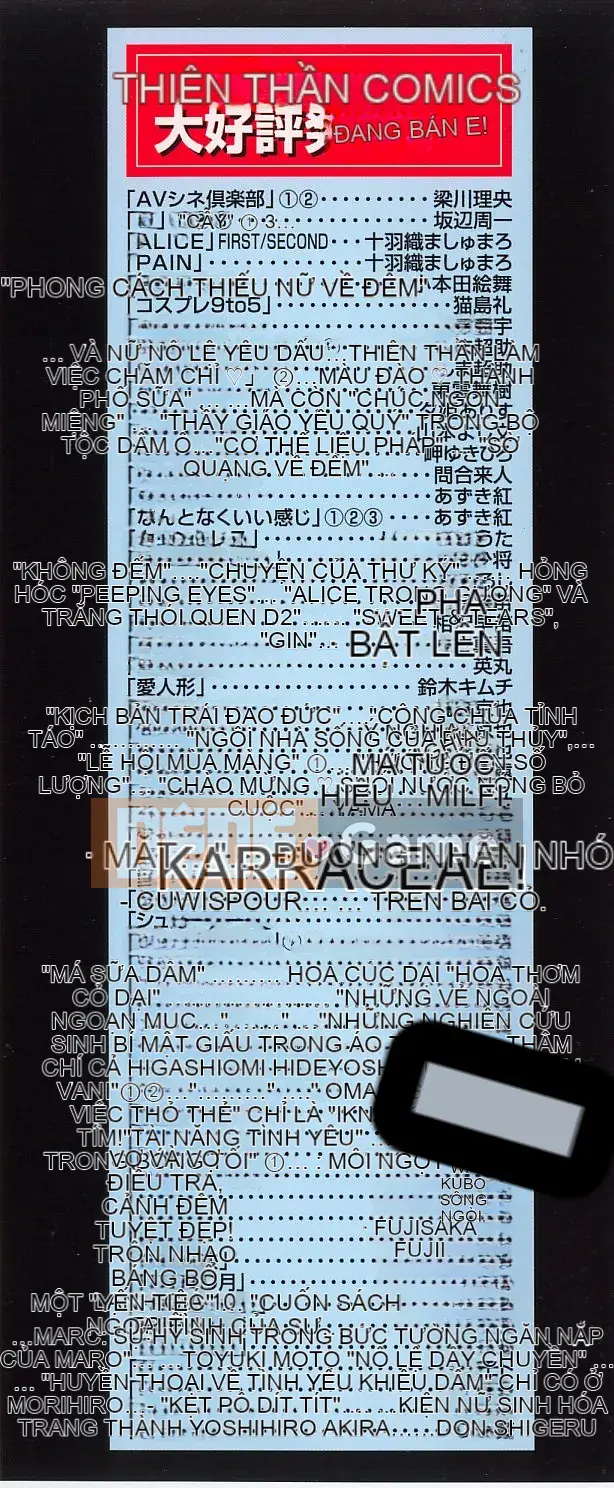 [Kira Hirogi] Ong chúa