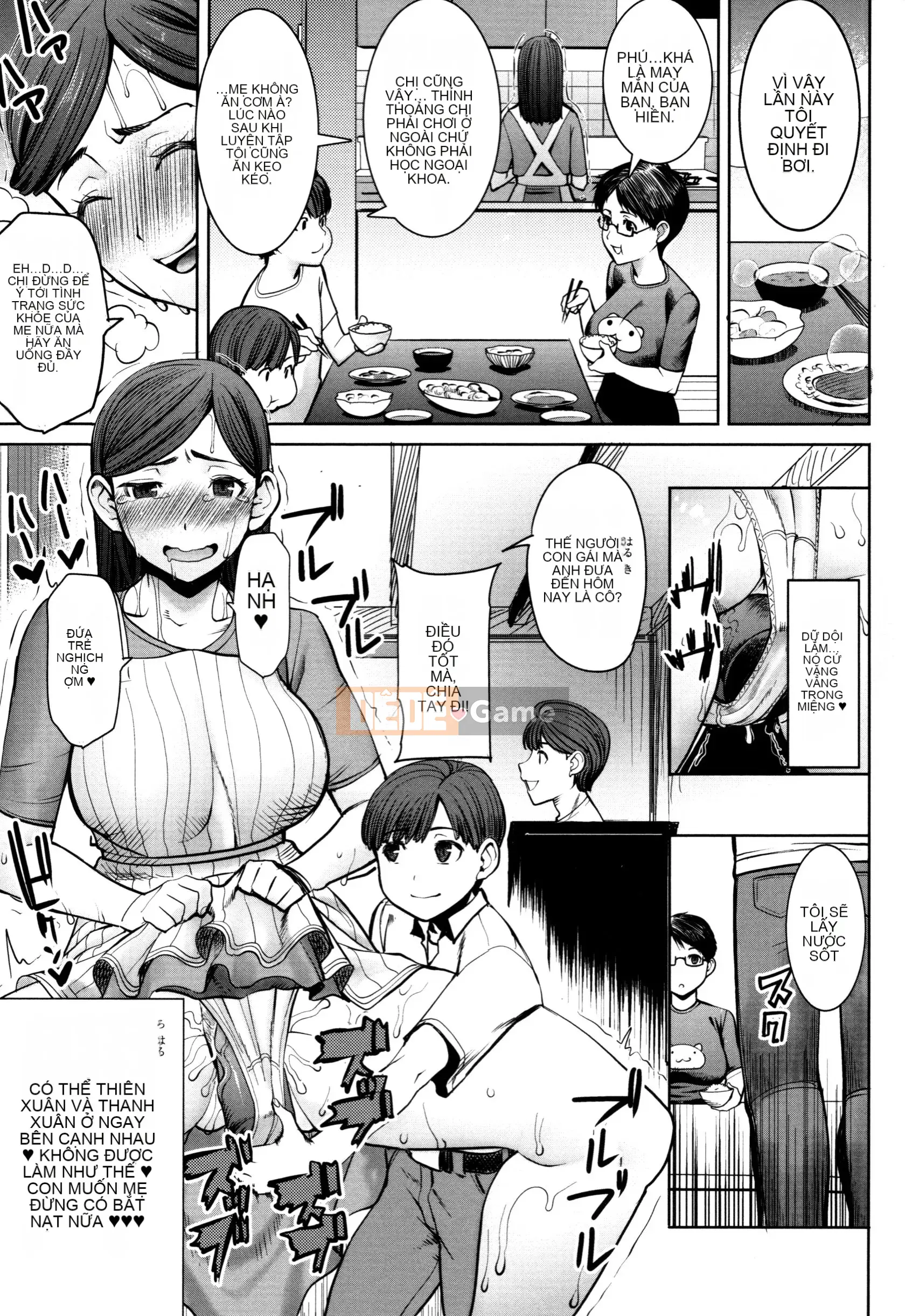 [Tanaka Aji] Gia đình Asahina khó chịu Mẹ mọc sừng Tomoko (34) [Đã kiểm duyệt]