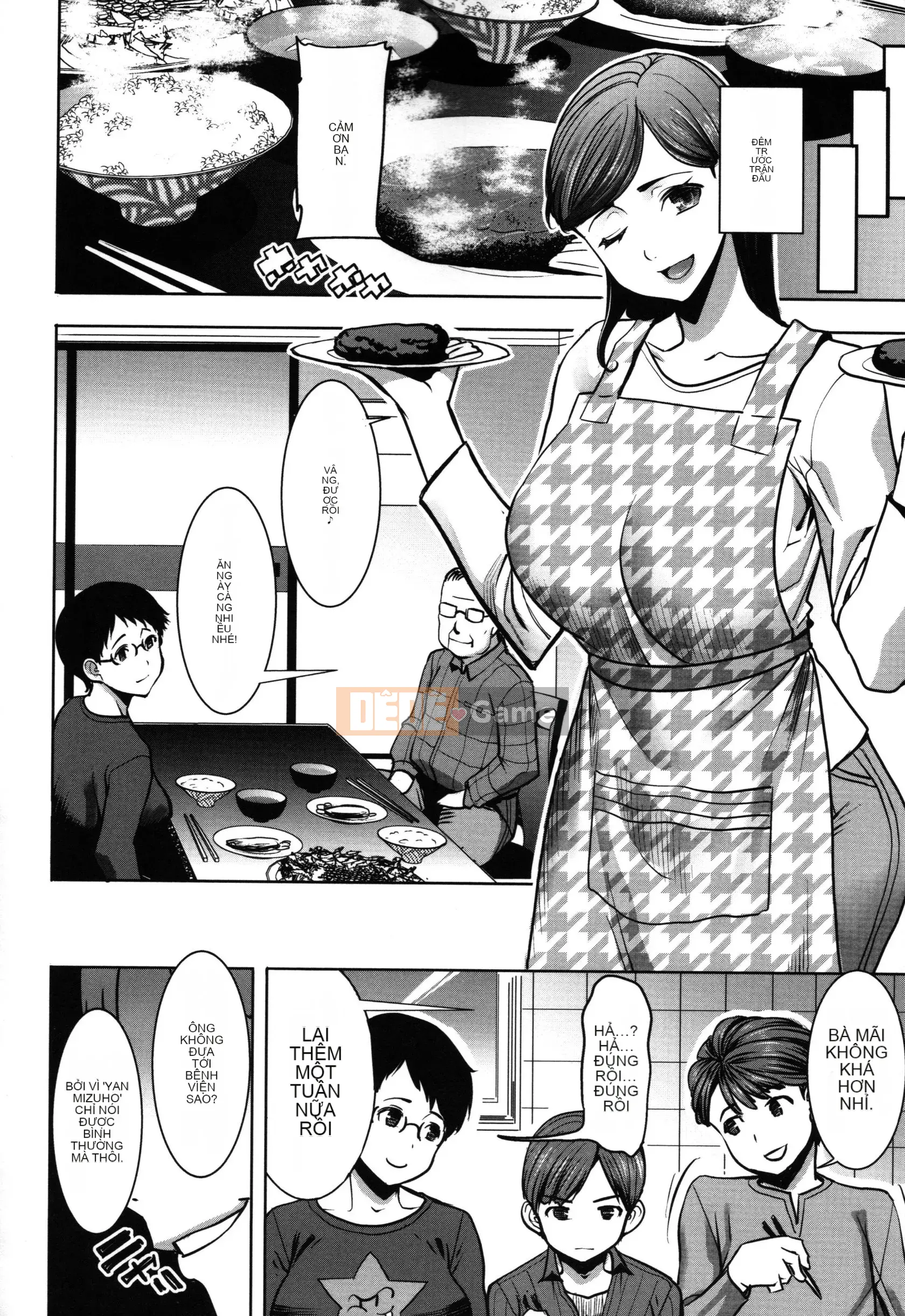 [Tanaka Aji] Gia đình Asahina khó chịu Mẹ mọc sừng Tomoko (34) [Đã kiểm duyệt]