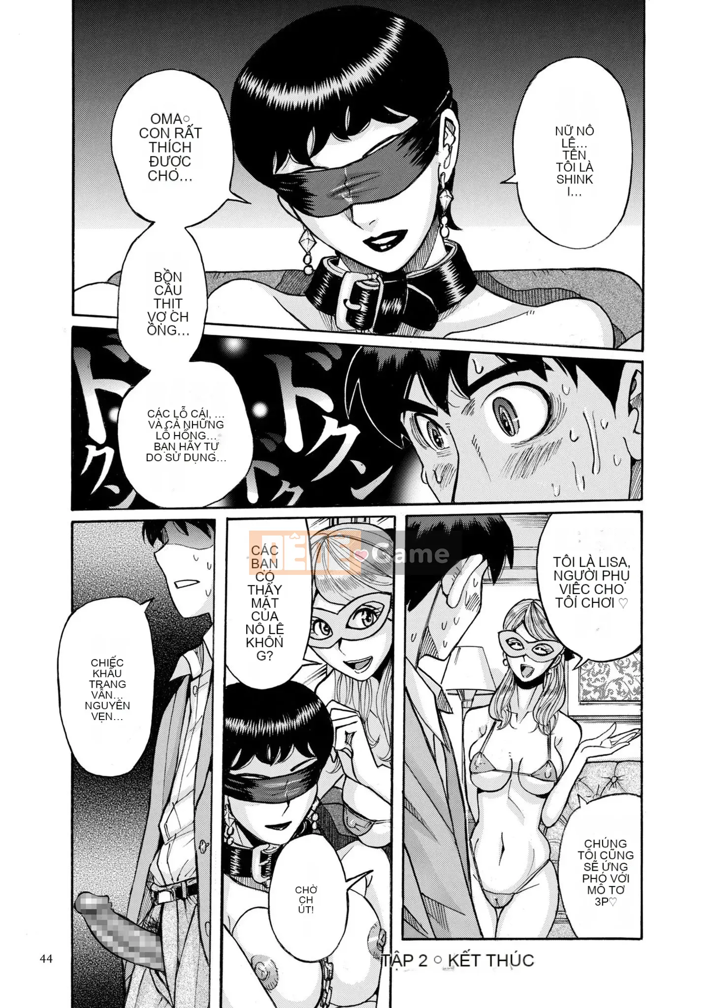 [Kojima Mio] Nô lệ một [Kỹ thuật số]