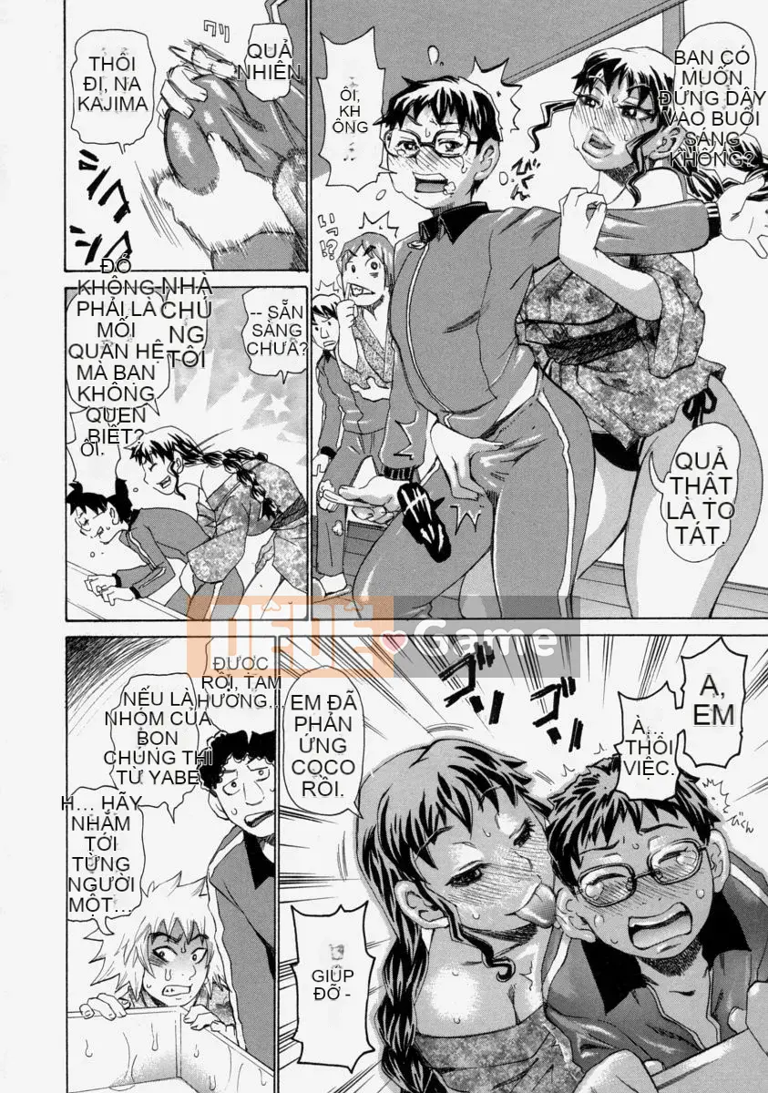 [Kira Hirogi] Màng Đĩ