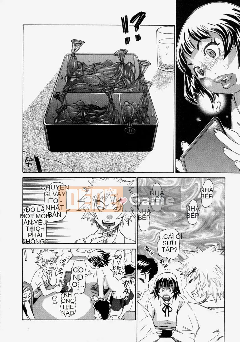 [Kira Hirogi] Màng Đĩ