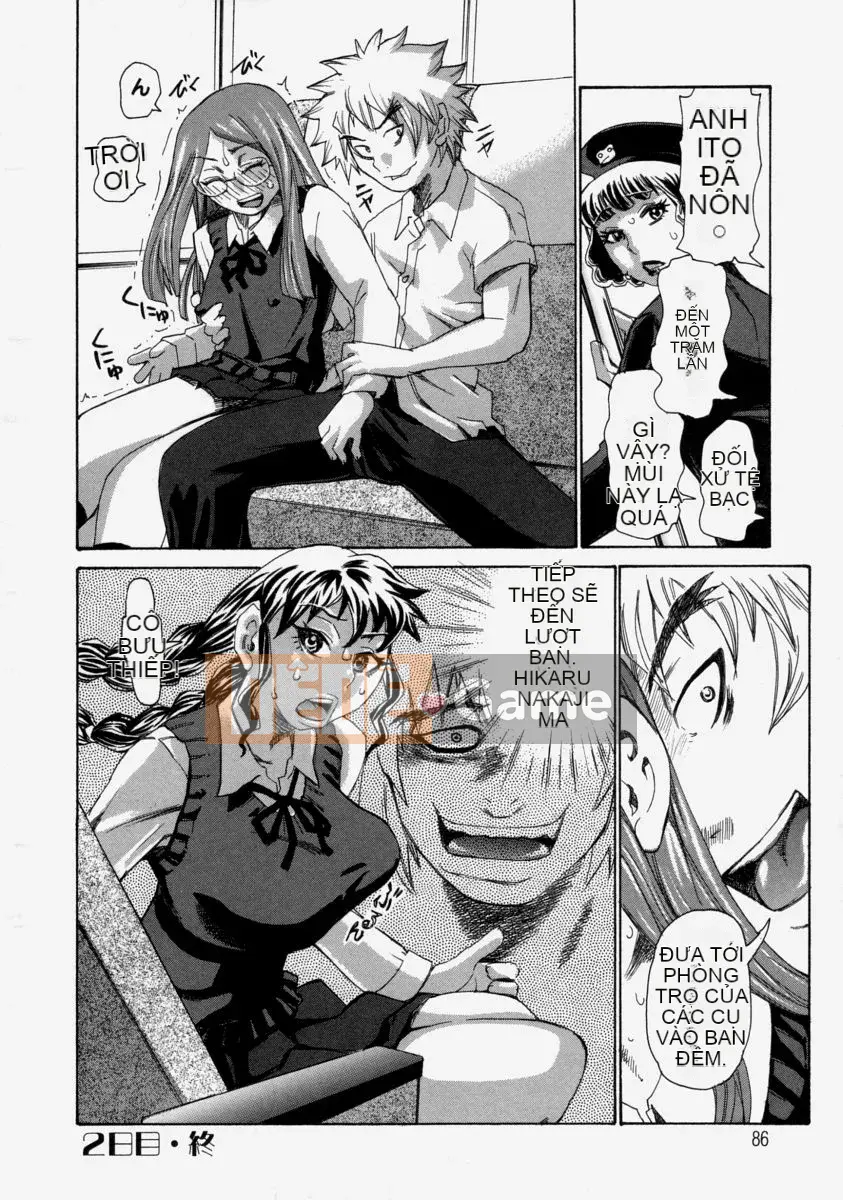 [Kira Hirogi] Màng Đĩ