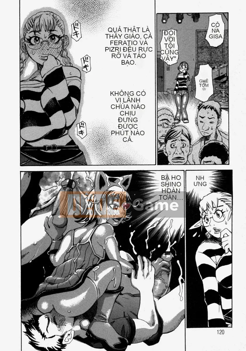 [Kira Hirogi] Màng Đĩ