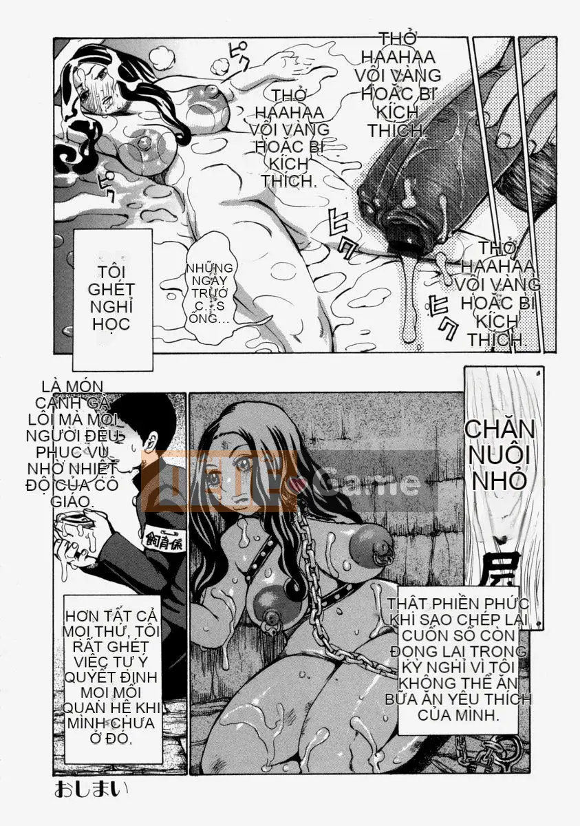 [Kira Hirogi] Màng Đĩ