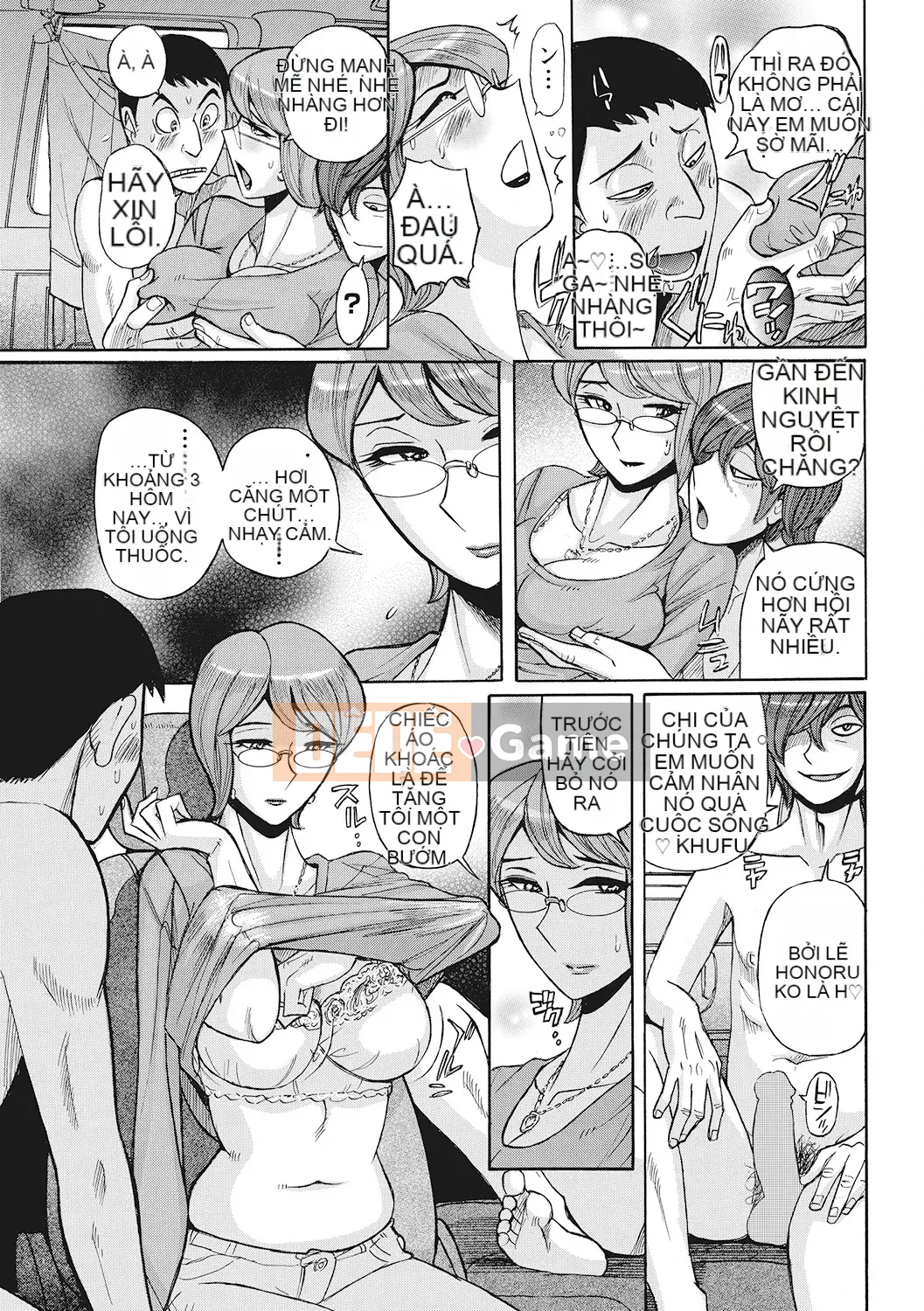 [Kojima Mio] Nữ mẹ orgy phiên bản đầy đủ