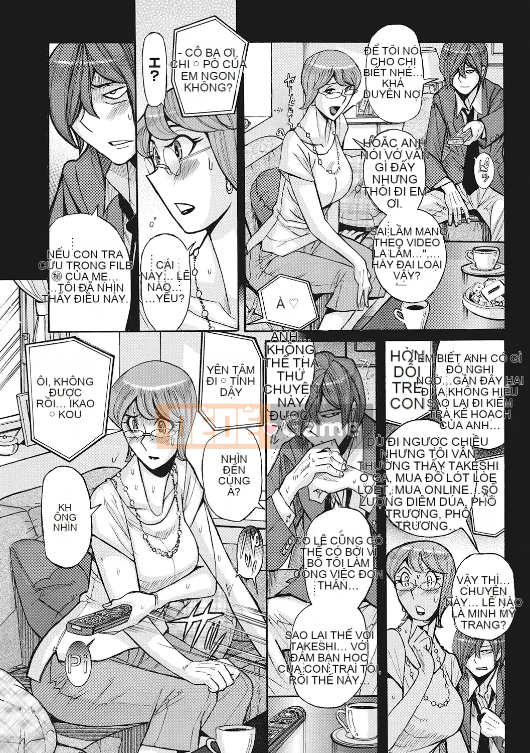 [Kojima Mio] Nữ mẹ orgy phiên bản đầy đủ