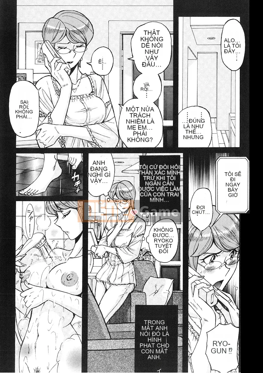 [Kojima Mio] Nữ mẹ orgy phiên bản đầy đủ