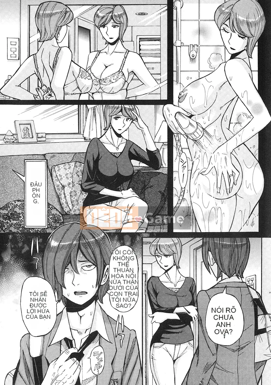 [Kojima Mio] Nữ mẹ orgy phiên bản đầy đủ