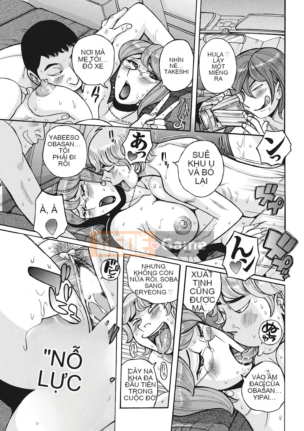 [Kojima Mio] Nữ mẹ orgy phiên bản đầy đủ