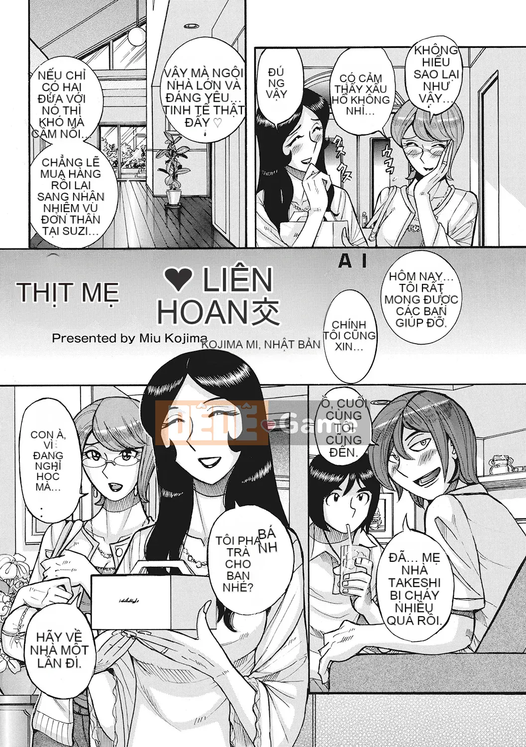 [Kojima Mio] Nữ mẹ orgy phiên bản đầy đủ