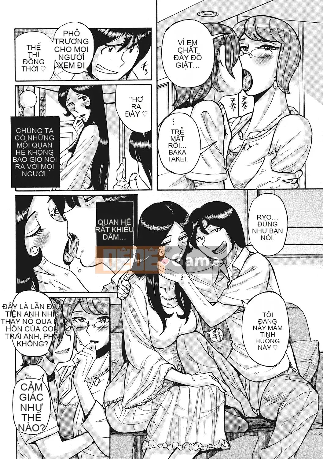 [Kojima Mio] Nữ mẹ orgy phiên bản đầy đủ