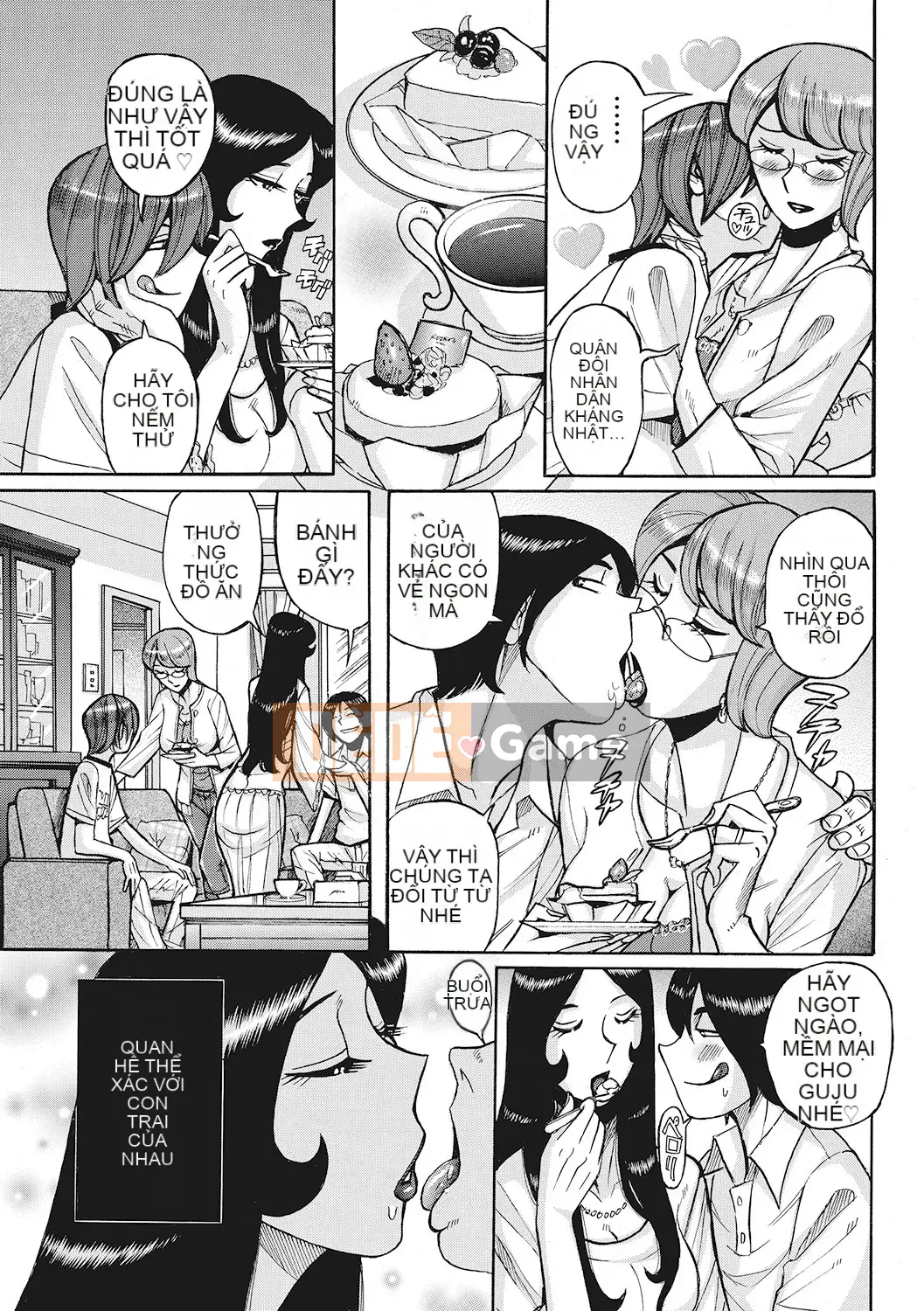 [Kojima Mio] Nữ mẹ orgy phiên bản đầy đủ