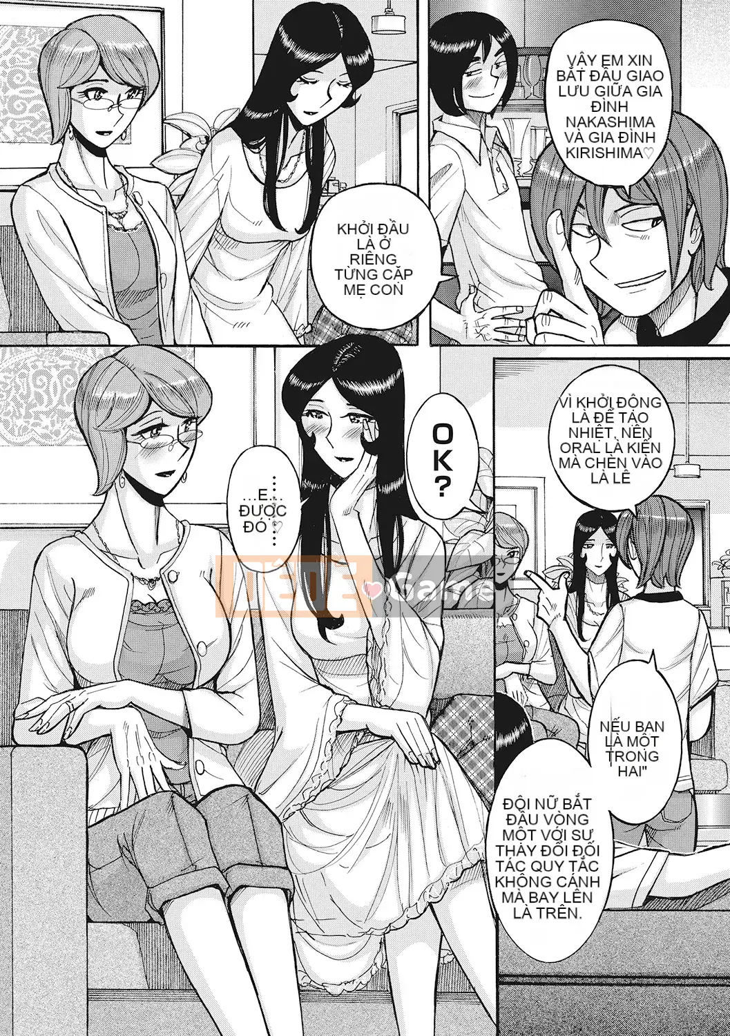 [Kojima Mio] Nữ mẹ orgy phiên bản đầy đủ