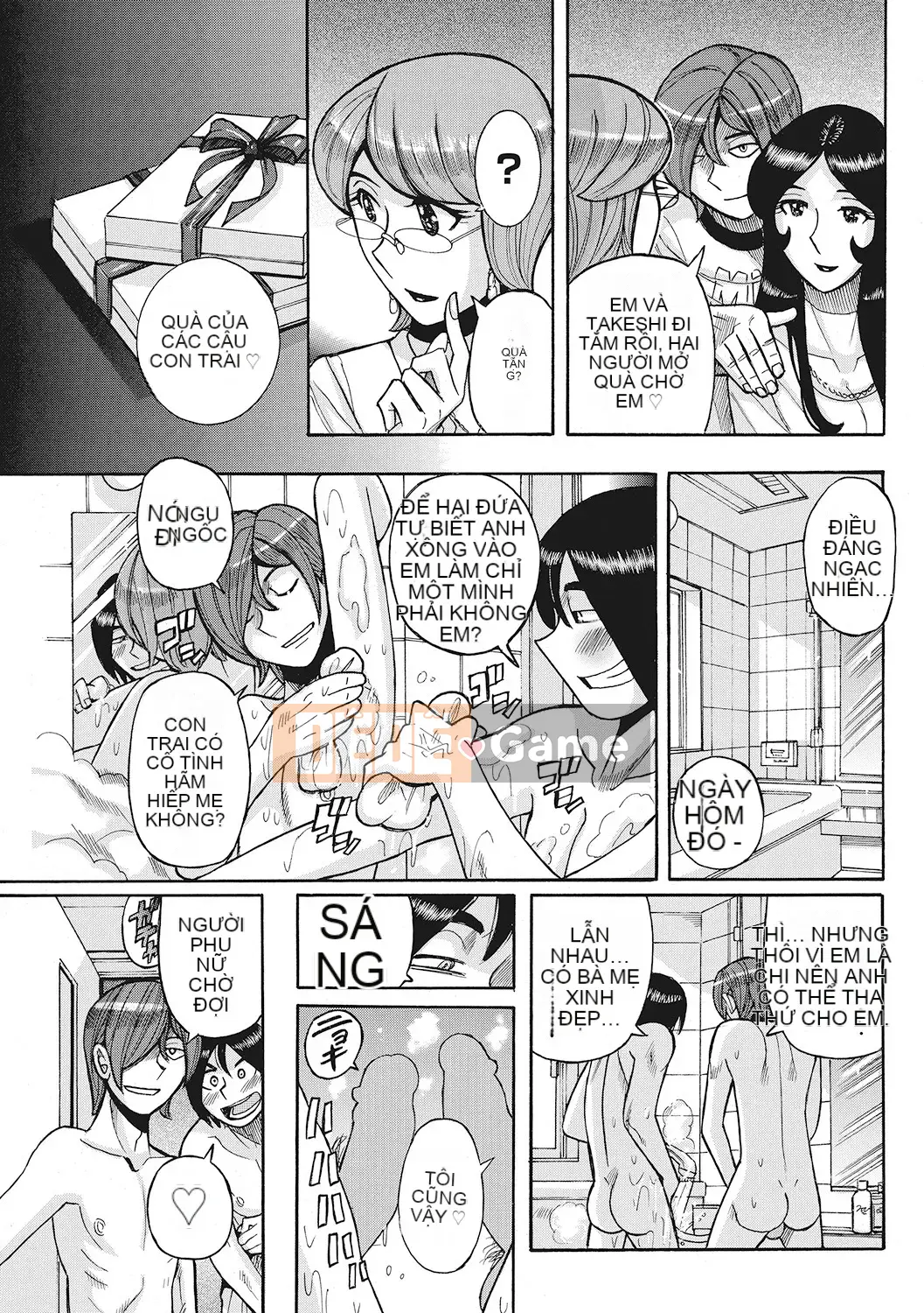 [Kojima Mio] Nữ mẹ orgy phiên bản đầy đủ