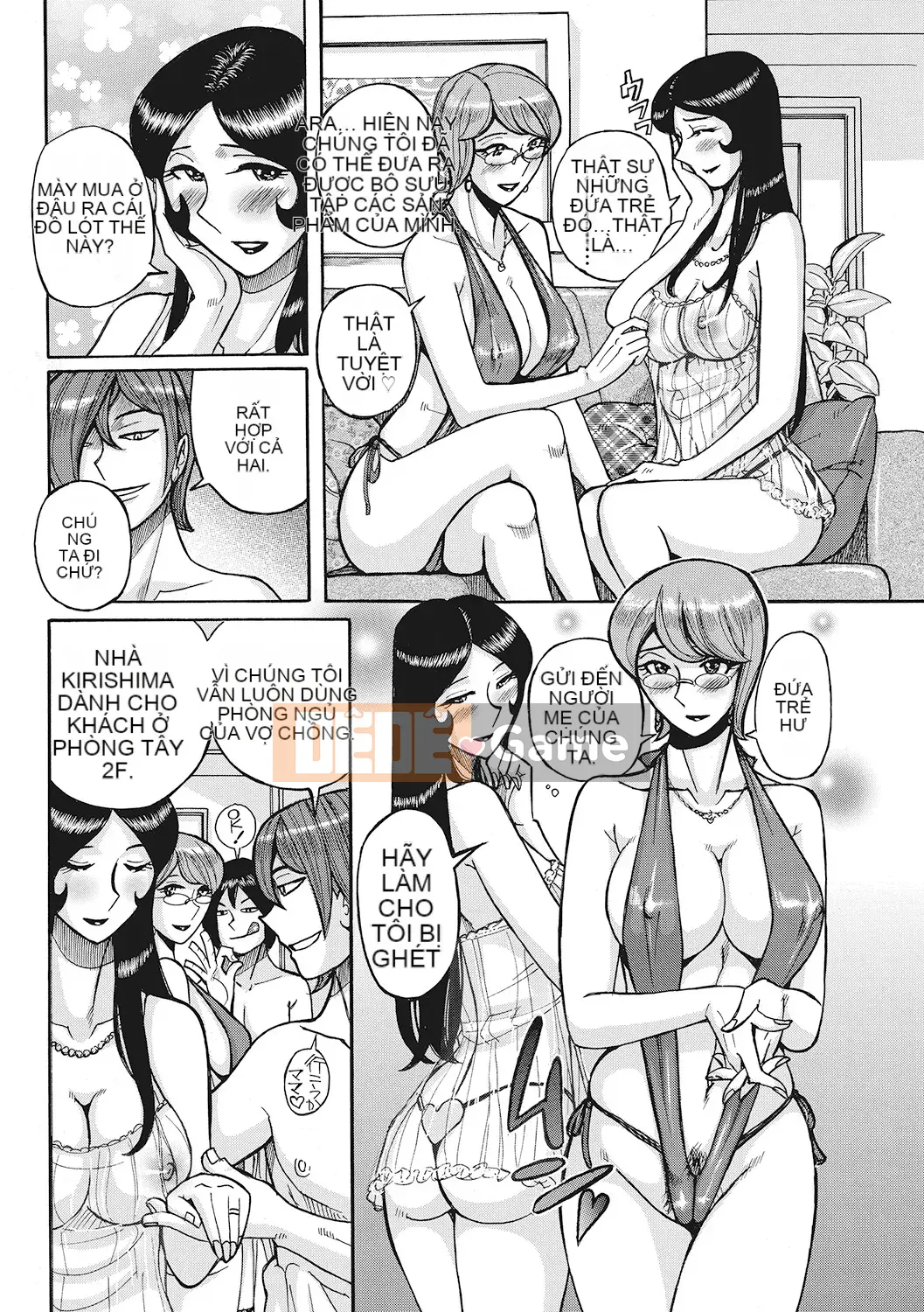 [Kojima Mio] Nữ mẹ orgy phiên bản đầy đủ